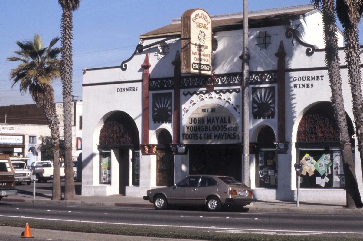 The Golden Bear in Huntington Beach: A Cultural Icon