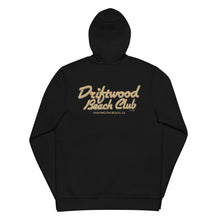 Load image into Gallery viewer, Driftwood Beach Club Uni-Sex Zippered Hoodie