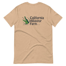 Load image into Gallery viewer, Drop In To The California Alligator Farm Tee