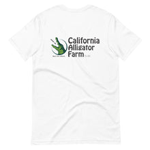 Load image into Gallery viewer, Drop In To The California Alligator Farm Tee