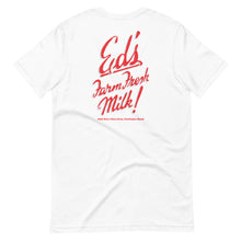 Load image into Gallery viewer, Ed's Dairy White Tee