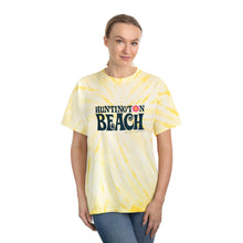 Load image into Gallery viewer, Huntington Beach Groove Uni-sex Tie-Dye Tee