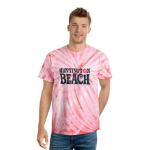 Load image into Gallery viewer, Huntington Beach Groove Uni-sex Tie-Dye Tee