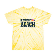 Load image into Gallery viewer, Huntington Beach Groove Uni-sex Tie-Dye Tee