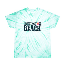 Load image into Gallery viewer, Huntington Beach Groove Uni-sex Tie-Dye Tee