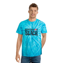Load image into Gallery viewer, Huntington Beach Groove Uni-sex Tie-Dye Tee