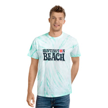 Load image into Gallery viewer, Huntington Beach Groove Uni-sex Tie-Dye Tee
