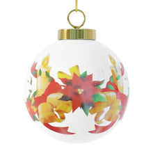 Load image into Gallery viewer, Huntington Beach Quad Christmas Ball Ornament