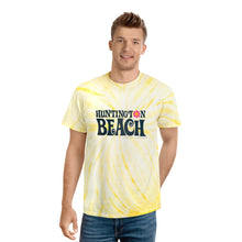 Load image into Gallery viewer, Huntington Beach Groove Uni-sex Tie-Dye Tee