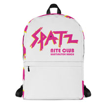 Load image into Gallery viewer, SPATZ Nite Club Huntington Beach Backpack