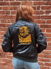 Load image into Gallery viewer, Golden Bear Satin Tour Jacket