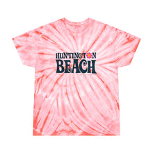 Load image into Gallery viewer, Huntington Beach Groove Uni-sex Tie-Dye Tee