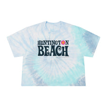 Load image into Gallery viewer, Huntington Beach Groove Women's Tie-Dye Crop Tee