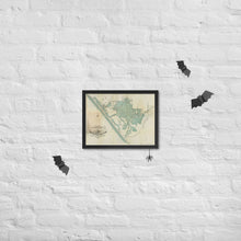 Load image into Gallery viewer, 1910 Bolsa Chica Gun Club Framed Map