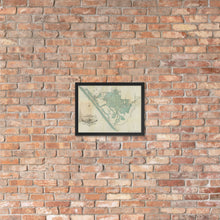 Load image into Gallery viewer, 1910 Bolsa Chica Gun Club Framed Map