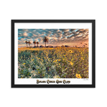 Load image into Gallery viewer, Bolsa Chica Gun Club Framed Poster