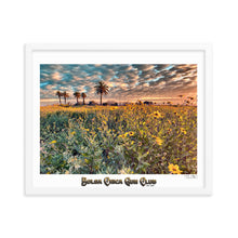 Load image into Gallery viewer, Bolsa Chica Gun Club Framed Poster