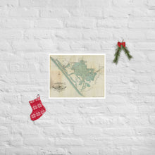 Load image into Gallery viewer, 1910 Bolsa Chica Gun Club Map Poster