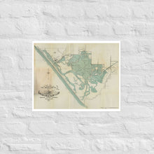 Load image into Gallery viewer, 1910 Bolsa Chica Gun Club Map Poster