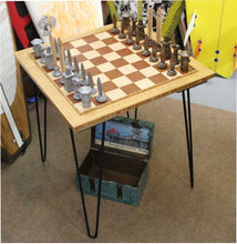 Load image into Gallery viewer, Surfers' Chess Set "Surf City Edition" by Dave C Reynolds