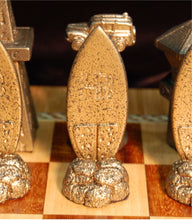 Load image into Gallery viewer, Surfers' Chess Set "Surf City Edition" by Dave C Reynolds