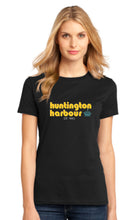 Load image into Gallery viewer, Huntington Harbour Groove Women's Super Soft Tee