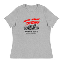 Load image into Gallery viewer, Huntington Beach Speedway Women's Relaxed T-Shirt
