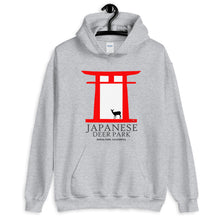 Load image into Gallery viewer, Japanese Deer Park Unisex Hoodie