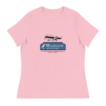 Load image into Gallery viewer, Meadowlark Airport Women's Relaxed T-Shirt