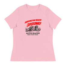 Load image into Gallery viewer, Huntington Beach Speedway Women's Relaxed T-Shirt