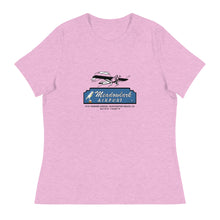 Load image into Gallery viewer, Meadowlark Airport Women's Relaxed T-Shirt