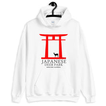 Load image into Gallery viewer, Japanese Deer Park Unisex Hoodie