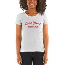 Load image into Gallery viewer, Fountain Valley Drive-In Ladies Super Soft Tee