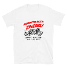 Load image into Gallery viewer, Huntington Beach Speedway Short-Sleeve Unisex T-Shirt