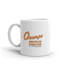 Load image into Gallery viewer, Orange Drive-In Coffe Mug