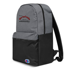 Load image into Gallery viewer, The End Cafe Embroidered Champion Backpack