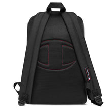 Load image into Gallery viewer, The End Cafe Embroidered Champion Backpack