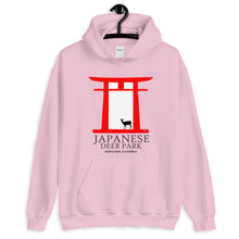 Load image into Gallery viewer, Japanese Deer Park Unisex Hoodie