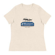 Load image into Gallery viewer, Meadowlark Airport Women's Relaxed T-Shirt