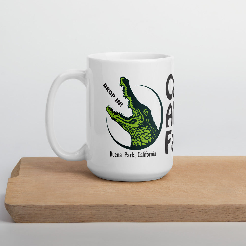 California Alligator Farm Coffee Mug  The Lost Landmarks
