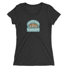Load image into Gallery viewer, Golden Bear Cafe Ladies' Short Sleeve T-shirt