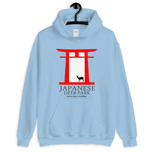 Load image into Gallery viewer, Japanese Deer Park Unisex Hoodie