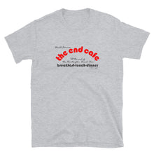 Load image into Gallery viewer, The End Cafe Short-Sleeve Unisex T-Shirt