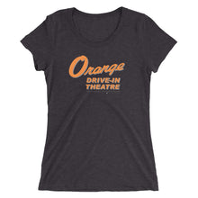 Load image into Gallery viewer, Orange Drive-In Ladies Super Soft Tee