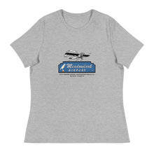 Load image into Gallery viewer, Meadowlark Airport Women's Relaxed T-Shirt