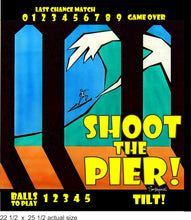 Load image into Gallery viewer, Shoot The Pier Pinball Machine by Dave C Reynolds