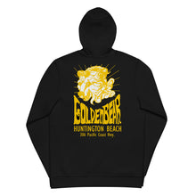 Load image into Gallery viewer, Golden Bear Unisex Zippered Hoodie