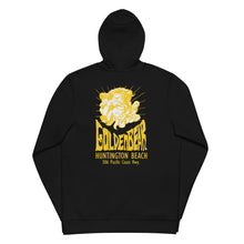 Load image into Gallery viewer, Golden Bear Huntington Beach Unisex Zippered Hoodie