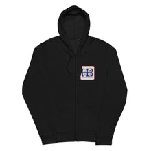 Load image into Gallery viewer, HB Quad Unisex Zippered Hoodie