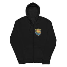 Load image into Gallery viewer, Golden Summer of 1980 Unisex Zippered Hoodie
